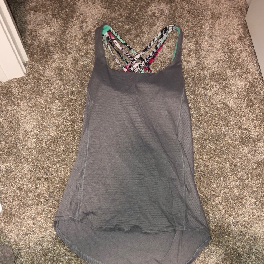 Lulu lemon tank